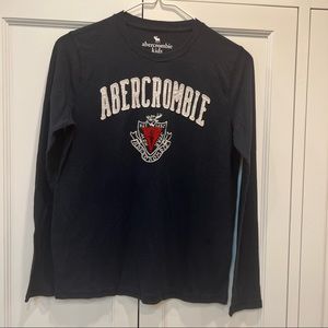 Abercrombie Boys Long Sleeve T shirt, Size 13-14